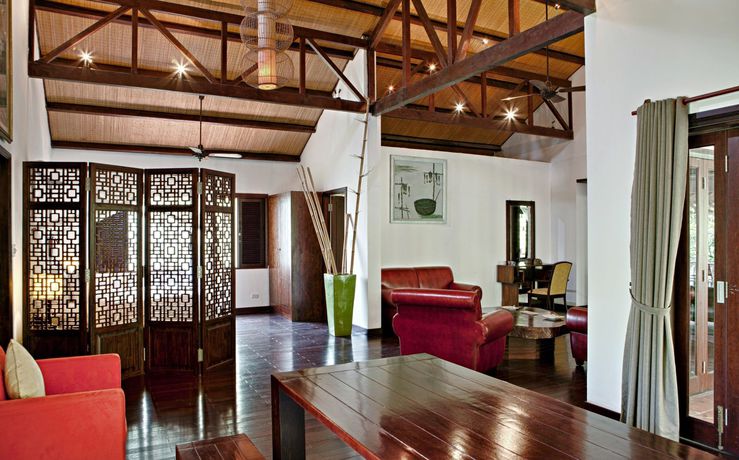 Imagen de la habitación del Hotel An Lam Retreats Saigon River. Foto 8