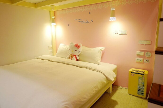 Imagen de la habitación del Hotel An Lan Jie. Foto 16