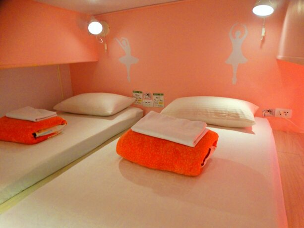 Imagen de la habitación del Hotel An Lan Jie. Foto 18