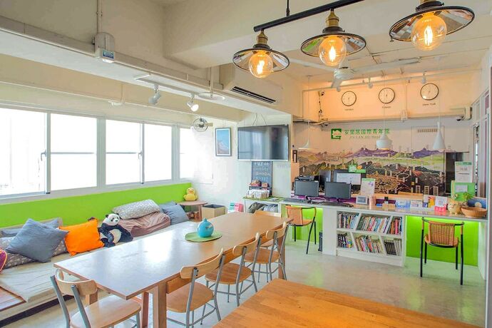 Imagen de los interiores del Hotel An Lan Jie. Foto 33