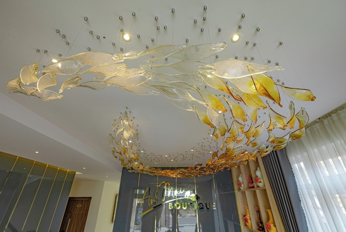 Imagen de los interiores del Hotel An Mai Boutique. Foto 11