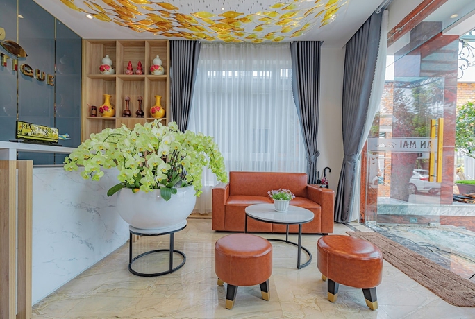 Imagen de los interiores del Hotel An Mai Boutique. Foto 14