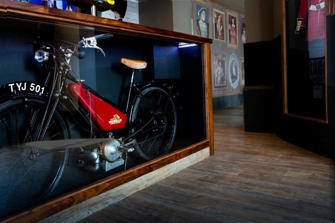 Imagen de los interiores del Hotel An Mor. Foto 4