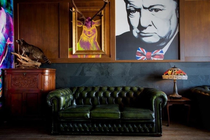 Imagen de los interiores del Hotel An Mor. Foto 7