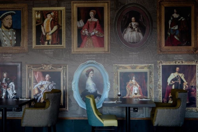 Imagen de los interiores del Hotel An Mor. Foto 8