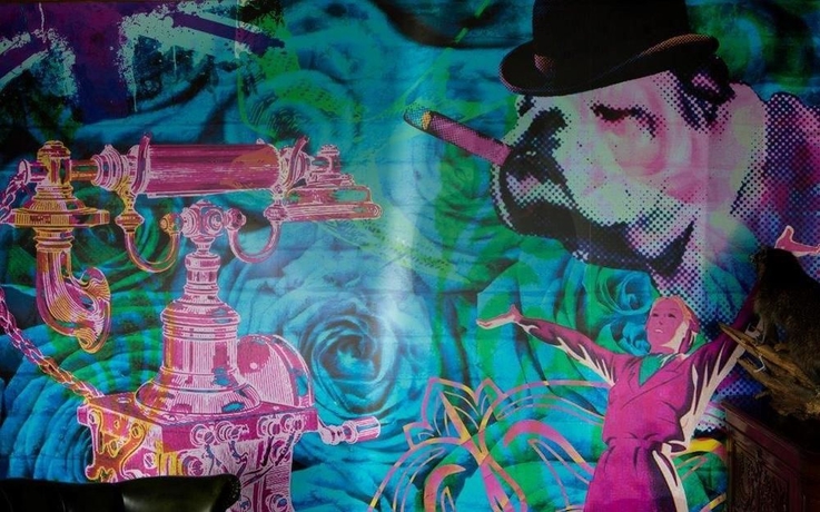 Imagen de los interiores del Hotel An Mor. Foto 13