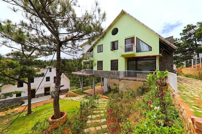 Imagen de la habitación del Hotel An Nhi&ecirc;n Villa, Da Lat. Foto 17