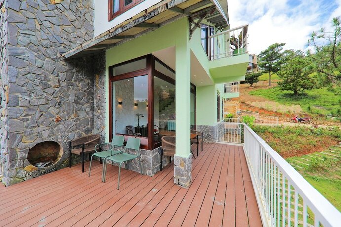 Imagen general del Hotel An Nhi&ecirc;n Villa, Da Lat. Foto 6