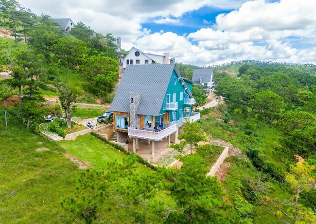 Imagen general del Hotel An Nhi&ecirc;n Villa, Da Lat. Foto 12