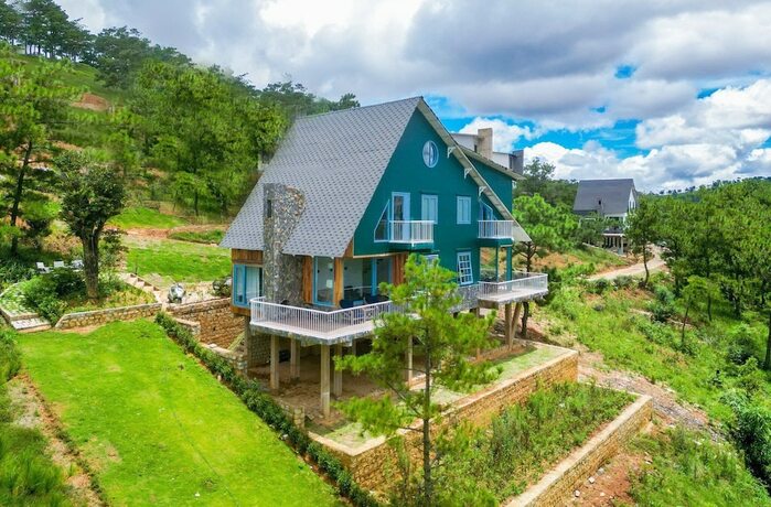Imagen de la habitación del Hotel An Nhi&ecirc;n Villa, Da Lat. Foto 20