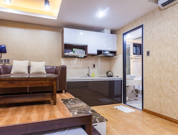 Imagen de la habitación del Hotel An Nhien Homestay Nguyen Trai. Foto 3