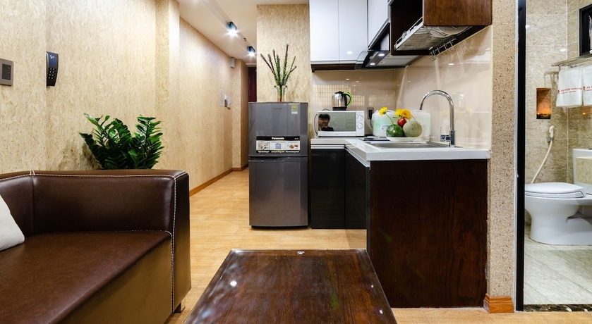 Imagen de la habitación del Hotel An Nhien Homestay Nguyen Trai. Foto 5