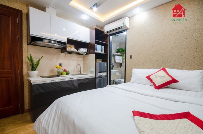 Imagen de la habitación del Hotel An Nhien Homestay Nguyen Trai. Foto 8