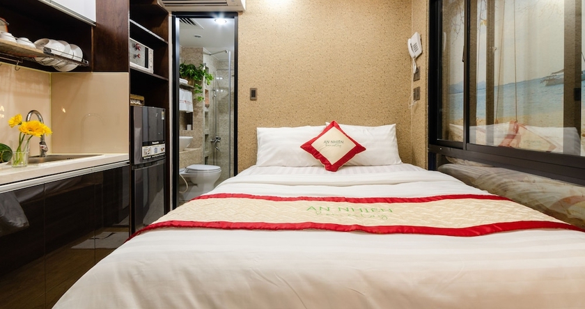 Imagen de la habitación del Hotel An Nhien Homestay Nguyen Trai. Foto 15