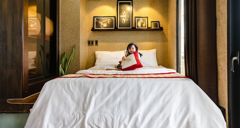Imagen de la habitación del Hotel An Nhien Homestay Nguyen Trai. Foto 16