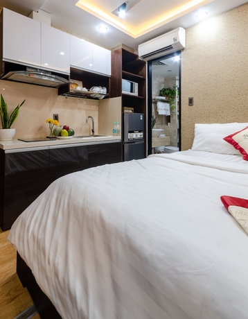 Imagen de la habitación del Hotel An Nhien Homestay Nguyen Trai. Foto 17