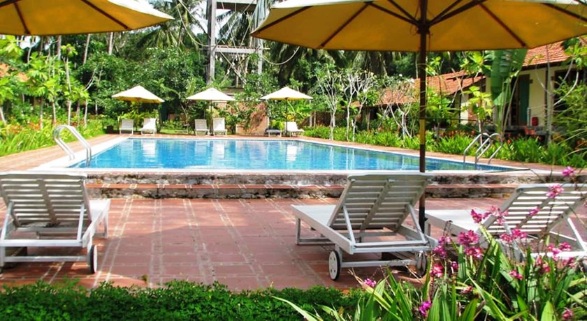 Imagen de la piscina del Hotel An Nhien Retreat Phu Quoc. Foto 19