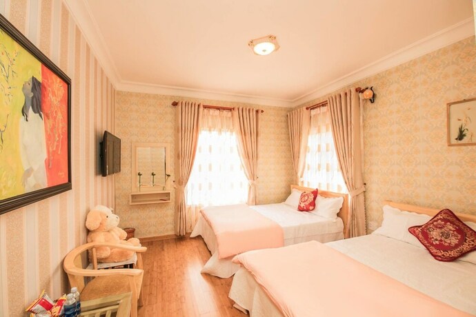 Imagen de la habitación del Hotel An Nhien Villa, Da Lat. Foto 24
