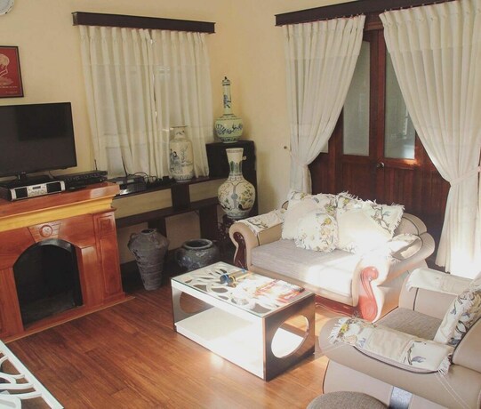 Imagen de los interiores del Hotel An Nhien Villa, Da Lat. Foto 38