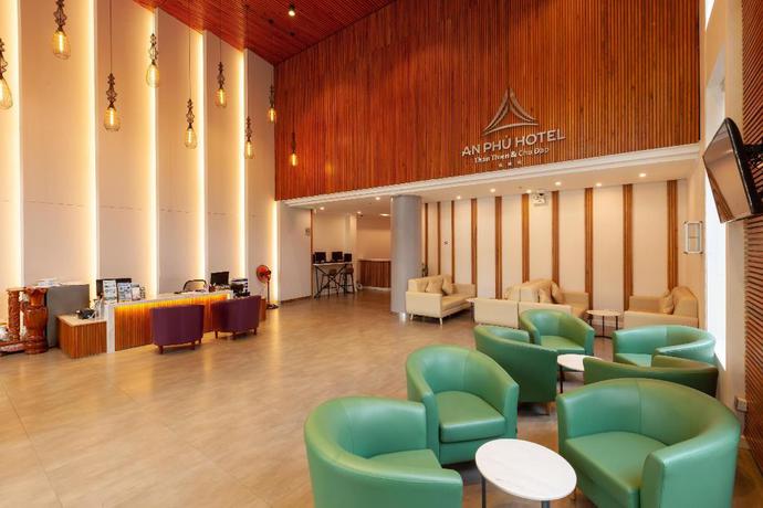 Imagen de los interiores del Hotel An Phu. Foto 6