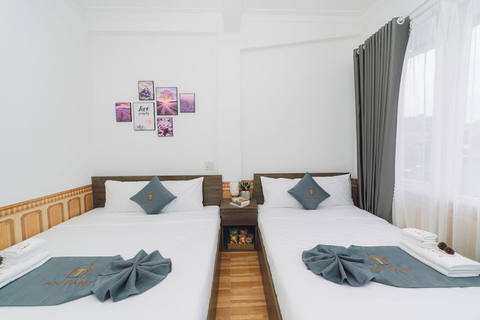 Imagen de la habitación del Hotel An Tam House DaLat. Foto 4