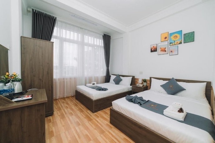 Imagen de la habitación del Hotel An Tam House DaLat. Foto 5