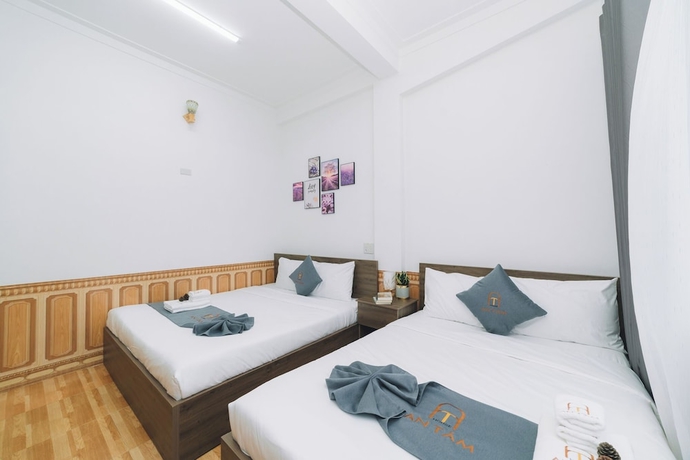 Imagen de la habitación del Hotel An Tam House DaLat. Foto 10