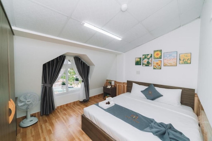 Imagen de la habitación del Hotel An Tam House DaLat. Foto 11