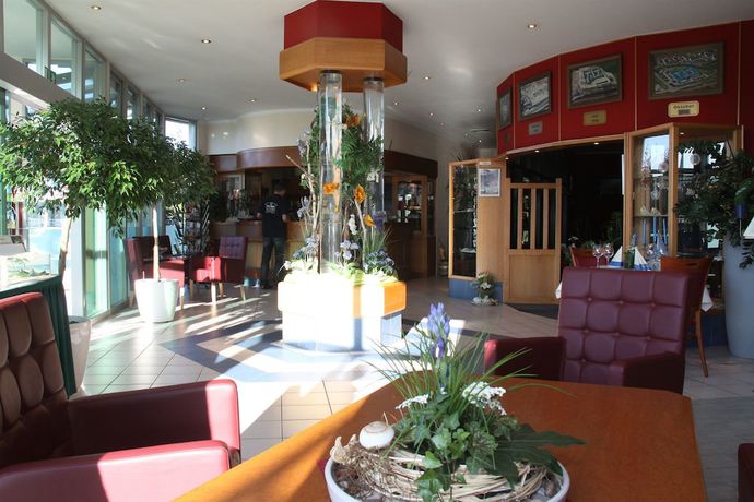 Imagen de los interiores del Hotel An der Hasenheide. Foto 20