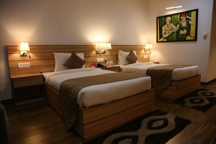 Imagen general del Hotel Ana Clarks Inn Panchkula. Foto 2