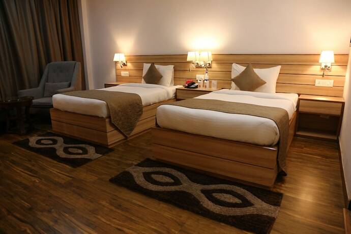 Imagen general del Hotel Ana Clarks Inn Panchkula. Foto 5