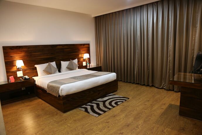 Imagen general del Hotel Ana Clarks Inn Panchkula. Foto 7
