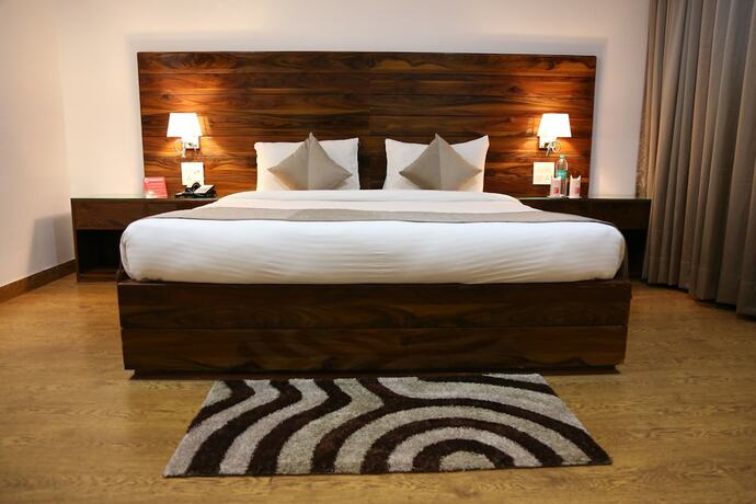 Imagen general del Hotel Ana Clarks Inn Panchkula. Foto 8