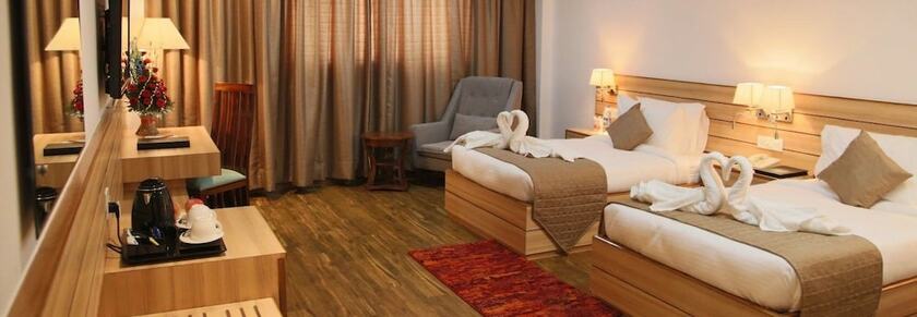 Imagen general del Hotel Ana Clarks Inn Panchkula. Foto 12