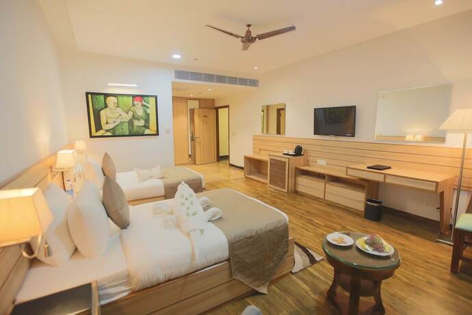 Imagen general del Hotel Ana Clarks Inn Panchkula. Foto 13
