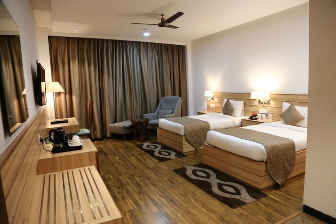 Imagen general del Hotel Ana Clarks Inn Panchkula. Foto 14
