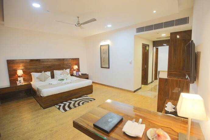Imagen de la habitación del Hotel Ana Clarks Inn Panchkula. Foto 16