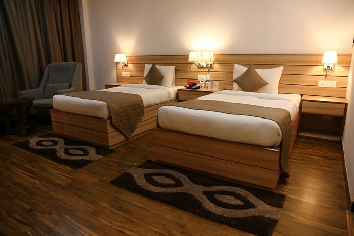 Imagen de la habitación del Hotel Ana Clarks Inn Panchkula. Foto 17