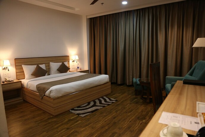 Imagen de la habitación del Hotel Ana Clarks Inn Panchkula. Foto 19
