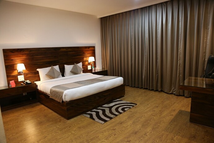 Imagen de la habitación del Hotel Ana Clarks Inn Panchkula. Foto 21