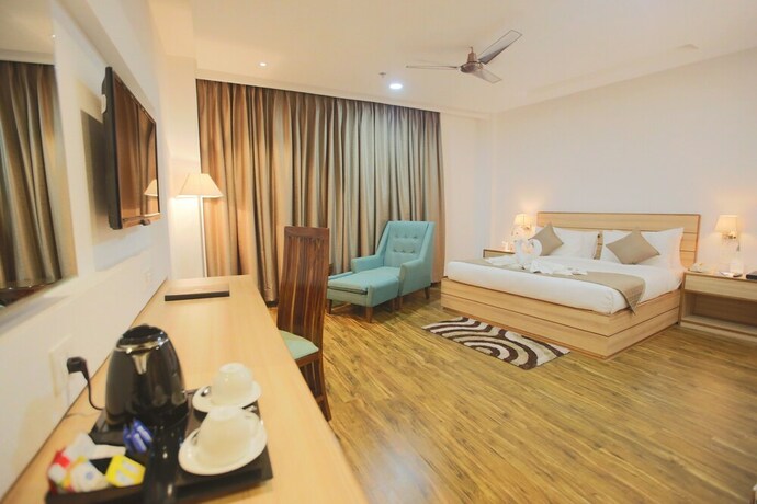 Imagen de la habitación del Hotel Ana Clarks Inn Panchkula. Foto 22