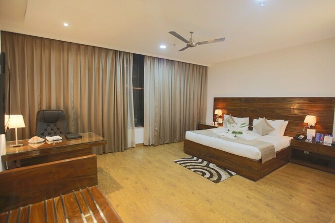 Imagen de la habitación del Hotel Ana Clarks Inn Panchkula. Foto 24