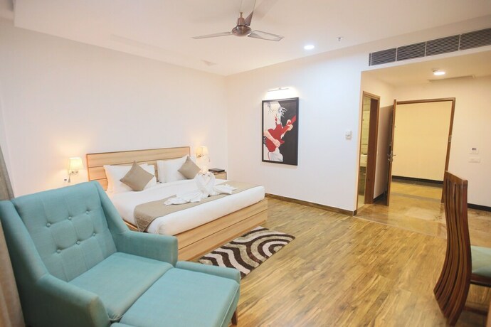 Imagen de la habitación del Hotel Ana Clarks Inn Panchkula. Foto 25