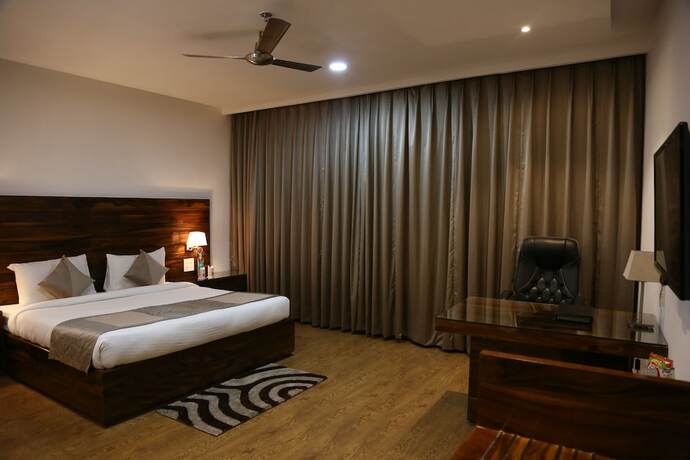 Imagen de la habitación del Hotel Ana Clarks Inn Panchkula. Foto 26