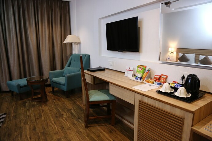 Imagen de la habitación del Hotel Ana Clarks Inn Panchkula. Foto 29