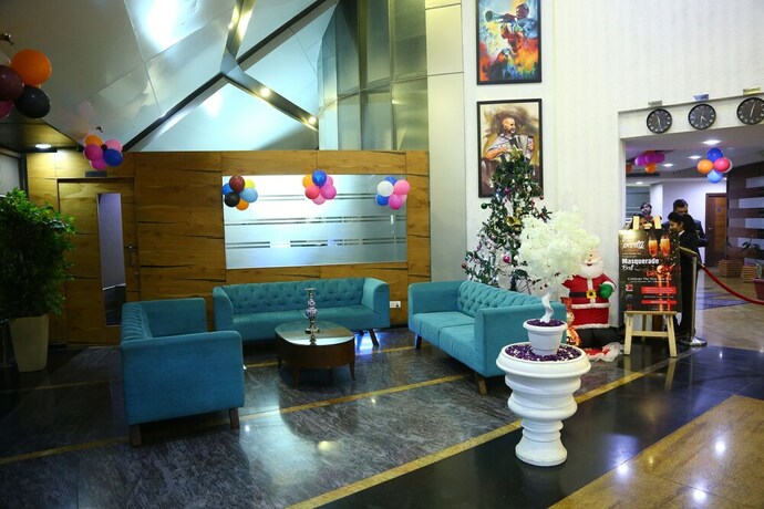 Imagen de los interiores del Hotel Ana Clarks Inn Panchkula. Foto 32