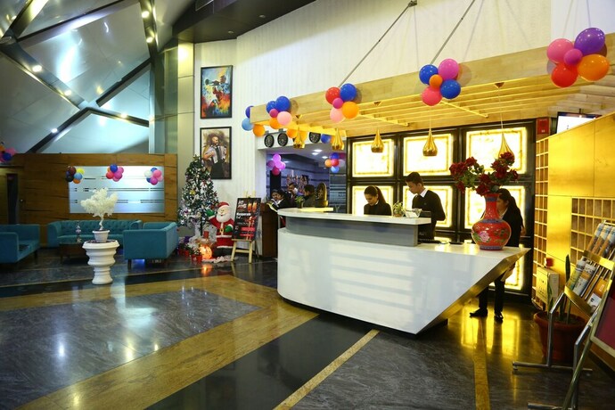 Imagen de los interiores del Hotel Ana Clarks Inn Panchkula. Foto 33