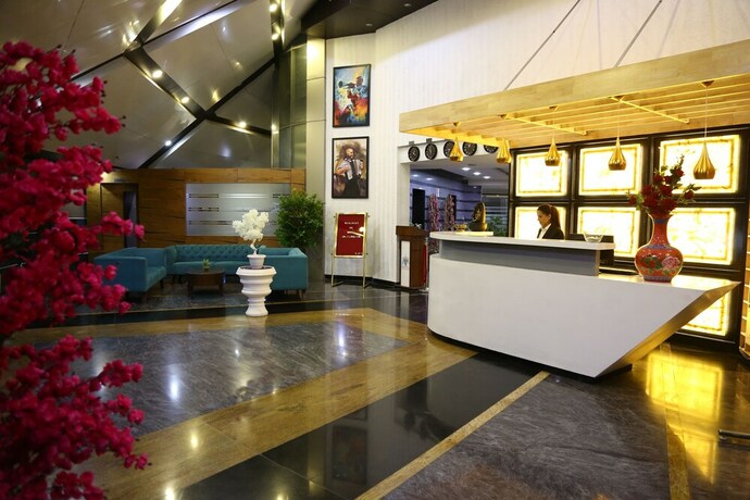 Imagen de los interiores del Hotel Ana Clarks Inn Panchkula. Foto 35