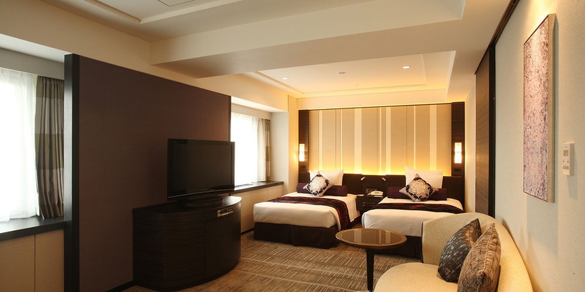 Imagen de la habitación del Hotel Ana Crowne Plaza Fukuoka, An Ihg. Foto 2