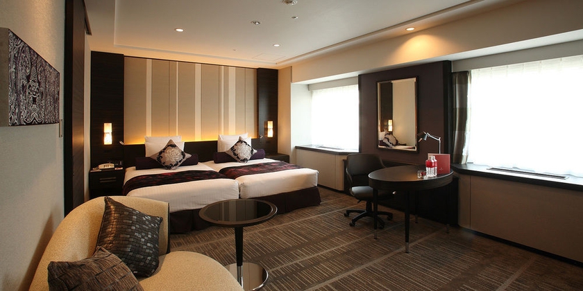 Imagen de la habitación del Hotel Ana Crowne Plaza Fukuoka, An Ihg. Foto 3